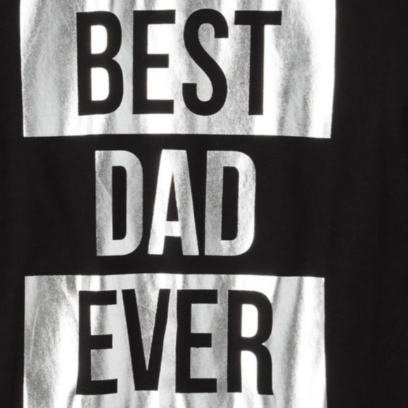 NWT BEST DAD EVER shirt S M L XL XXL fathers day - Picture 3 of 7